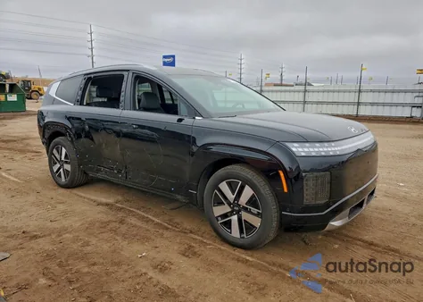 2026 Hyundai Ioniq 9 Sel z USA, uszkodzony, nr VIN 7YAMUFS38TY000763